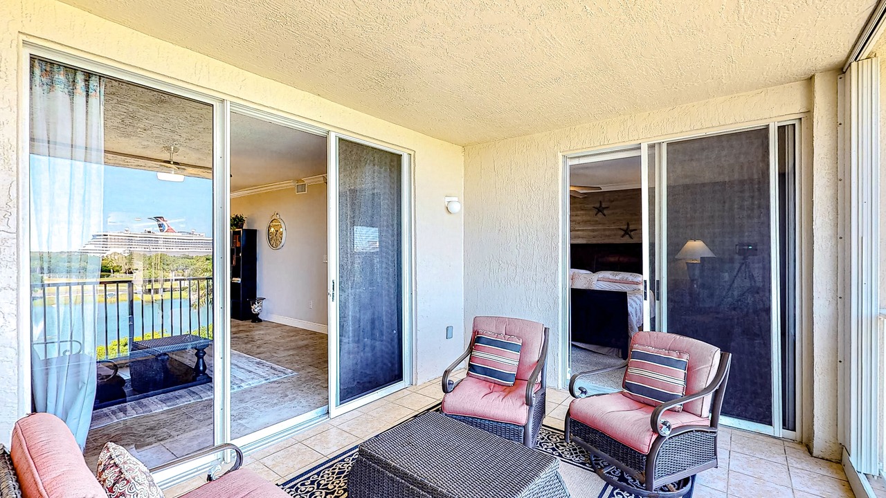 Photo of Patio Balcony in Port Canaveral