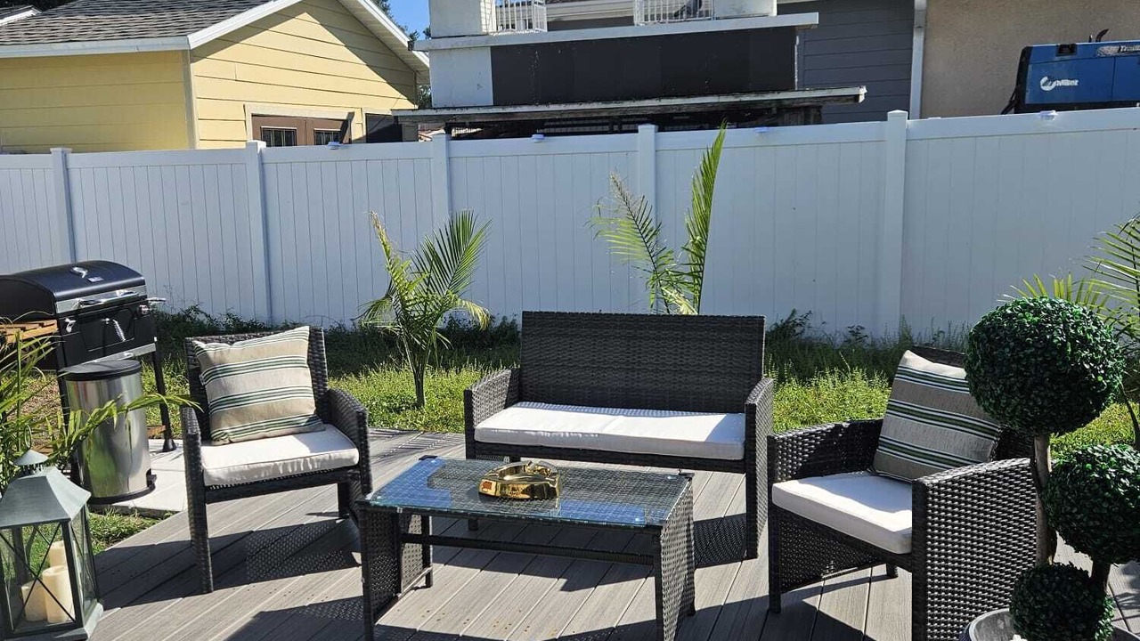 Photo of Patio Balcony in Old Seminole Heights