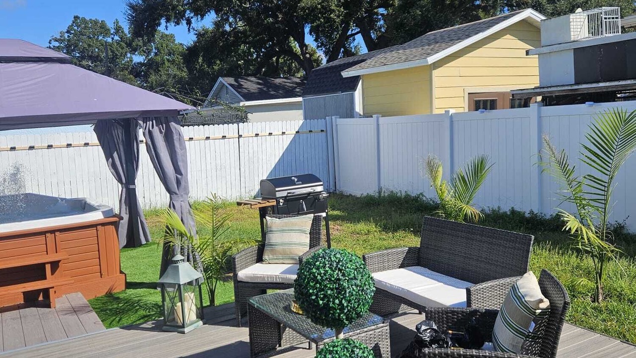 Photo of Patio Balcony in Old Seminole Heights