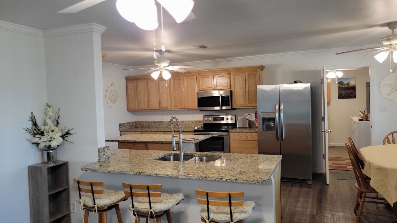Photo of Kitchen in Florida Panhandle