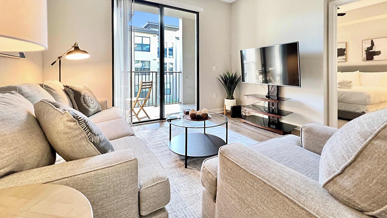 Photo of Livingroom in Carver City - Lincoln Gardens