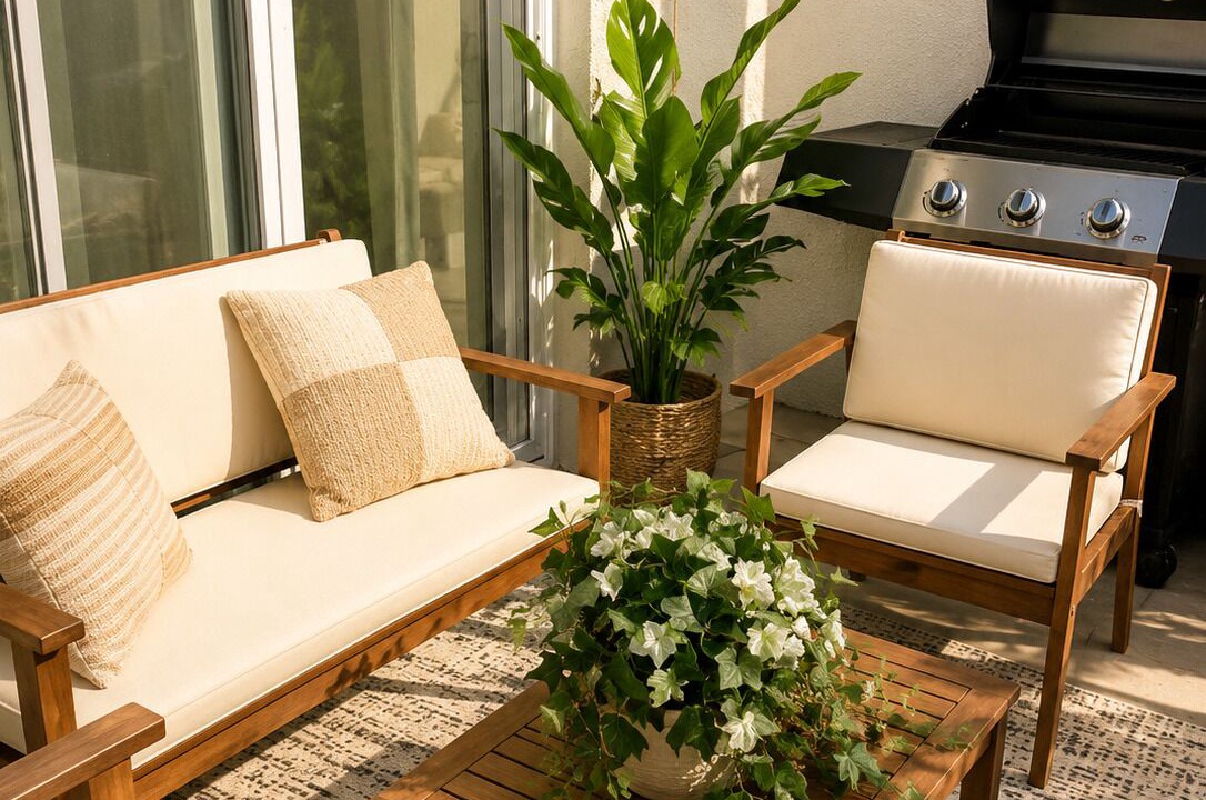 Photo of Patio Balcony in Bearss Plaza