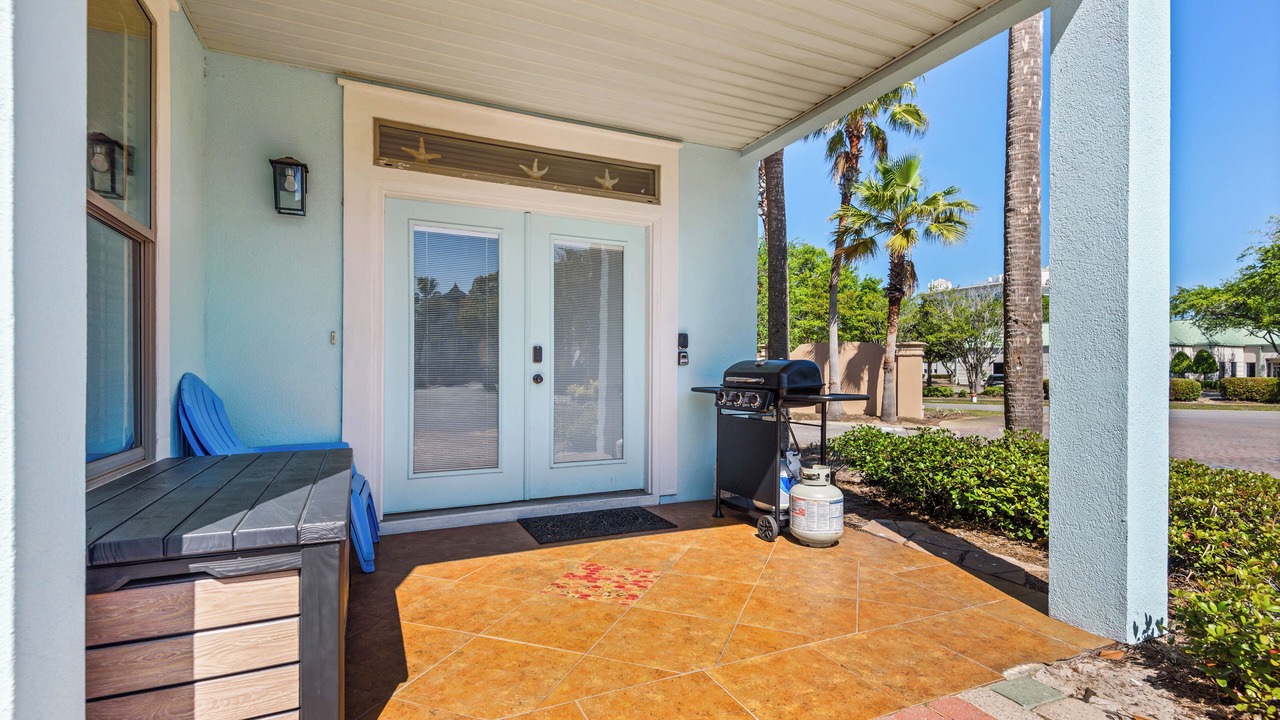 Photo of Patio Balcony in Villages of Crystal Beach