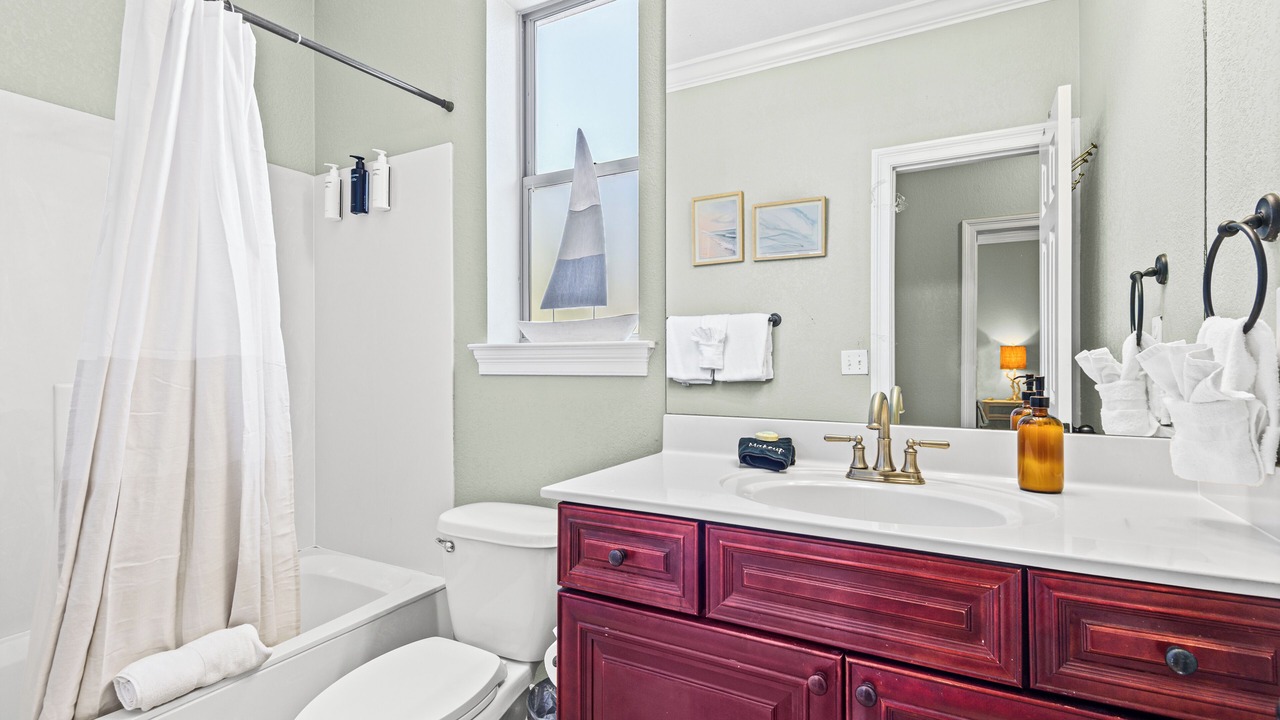 Photo of Bathroom in Villages of Crystal Beach