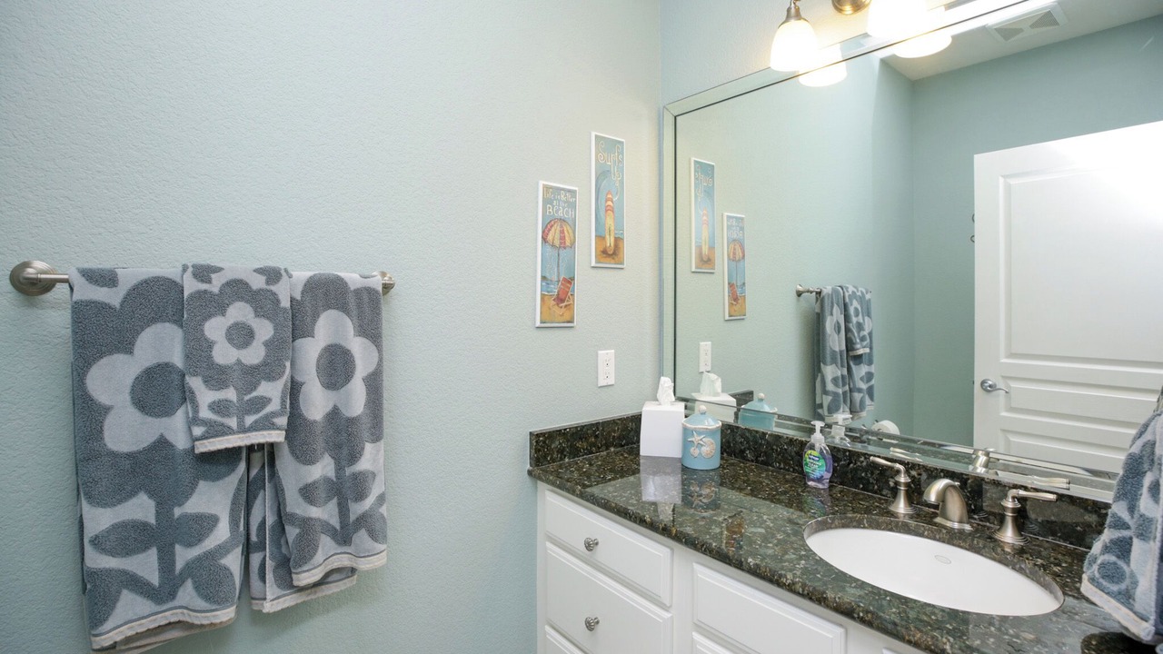 Photo of Bathroom in White Sands
