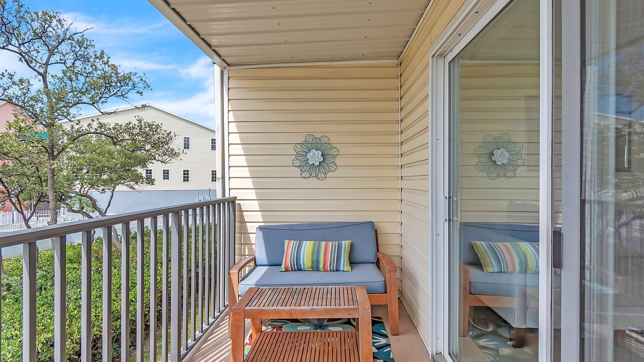 Photo of Patio Balcony in Indian Shores