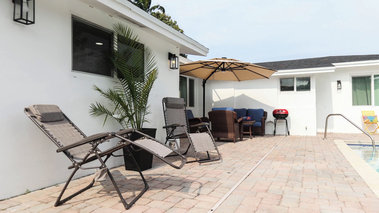Photo of Patio Balcony in Coral Ridge Isles