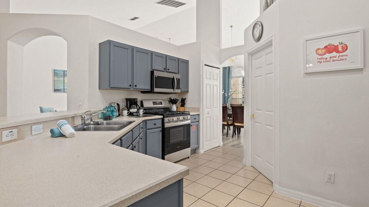 Photo of Kitchen in Orange Tree