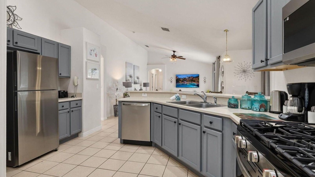 Photo of Kitchen in Orange Tree