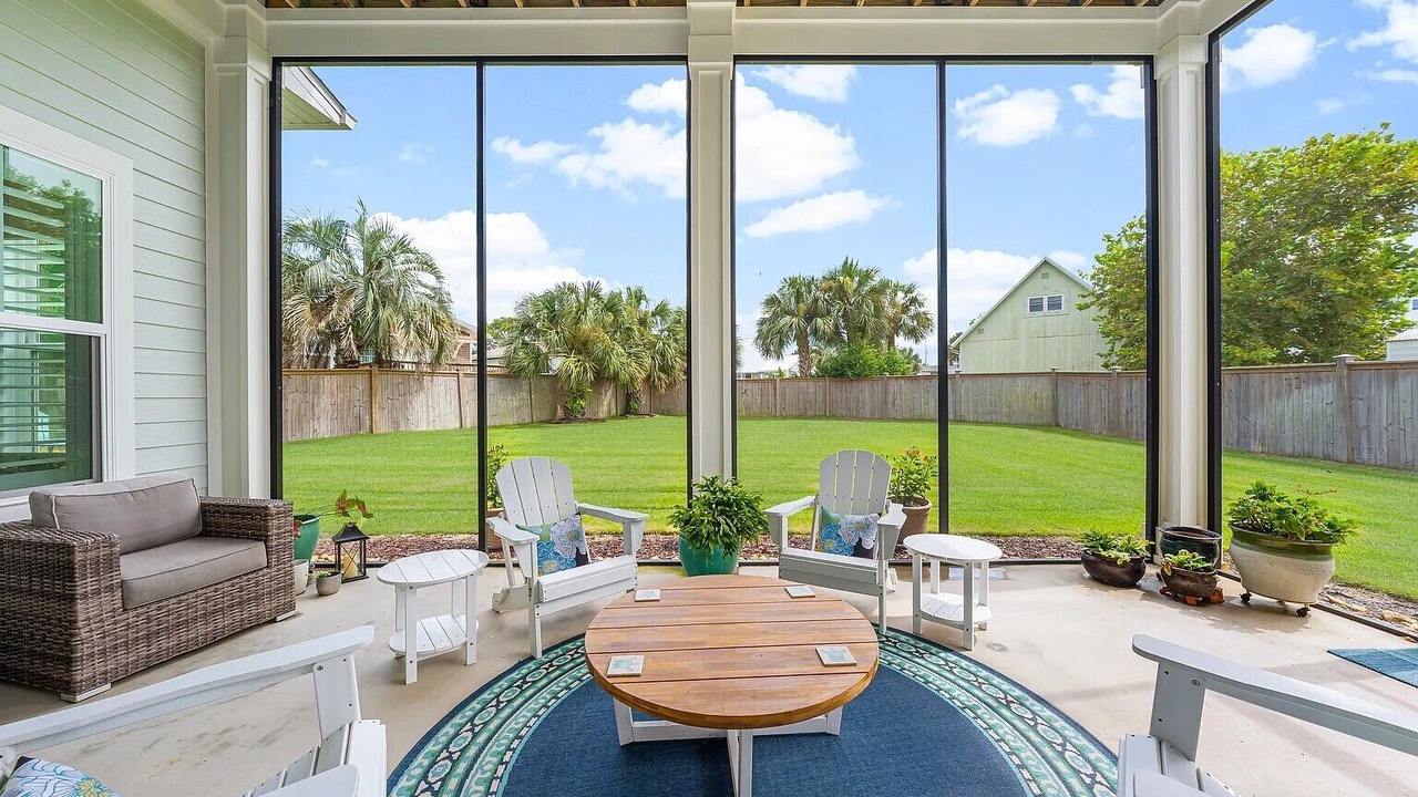Photo of Patio Balcony in Gulf Vista