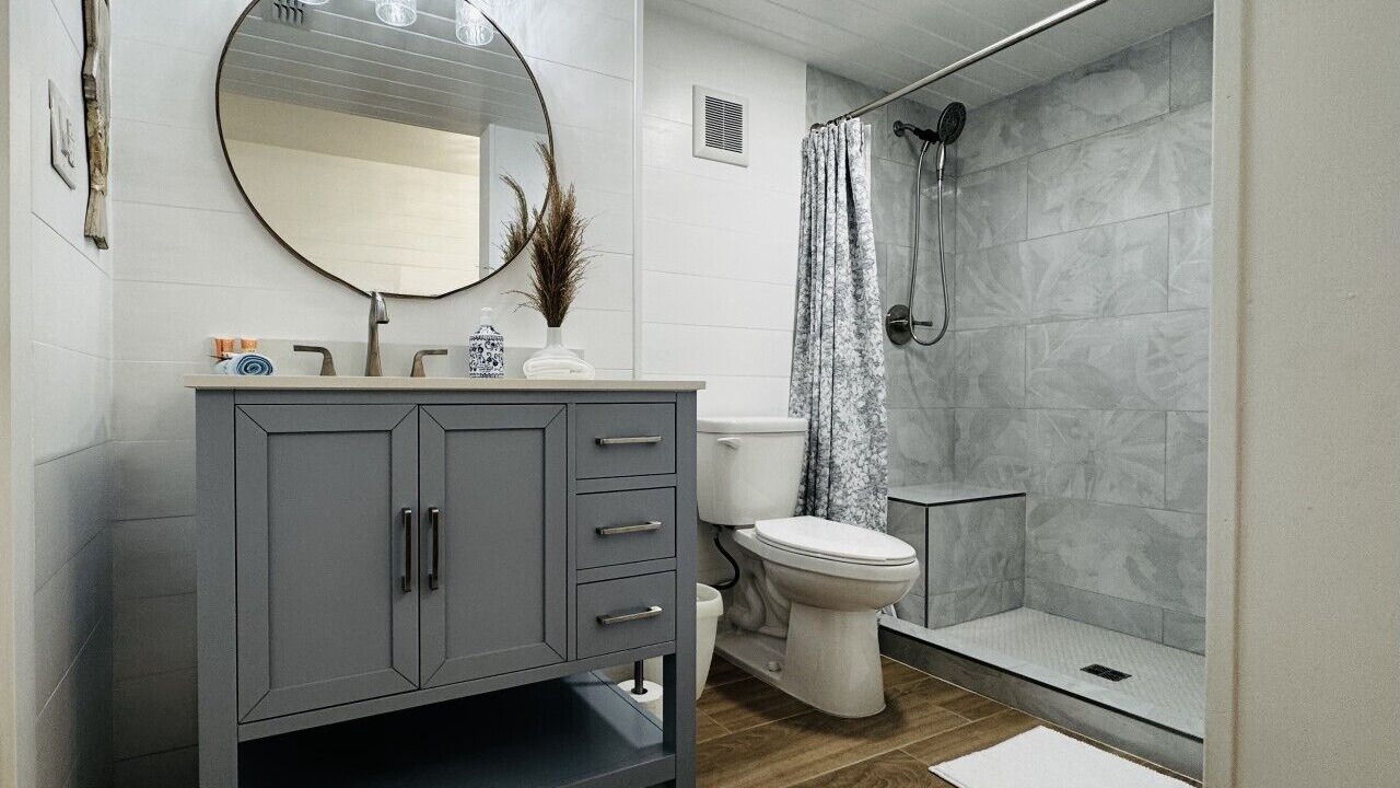 Photo of Bathroom in Villa Sabine