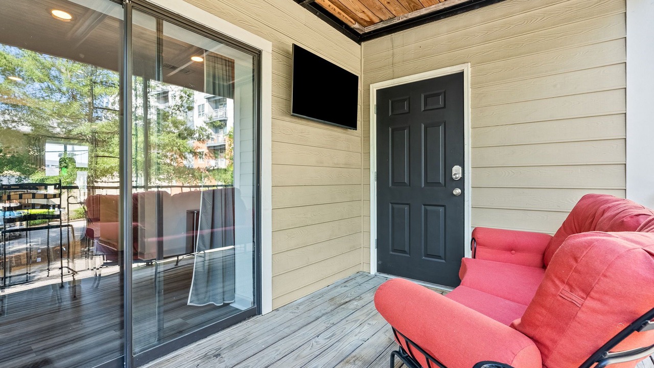 Photo of Patio Balcony in Auburn