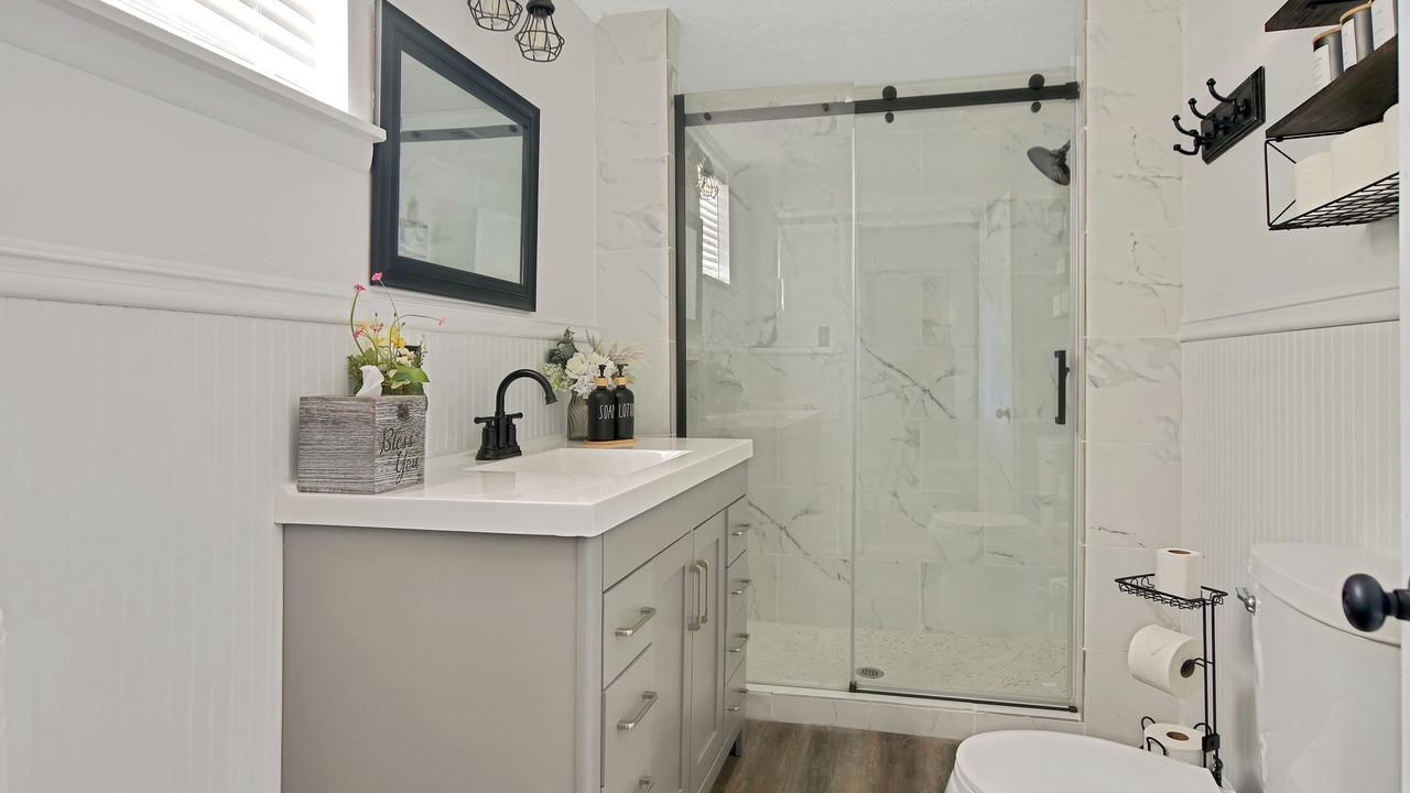 Photo of Bathroom in Eclectic