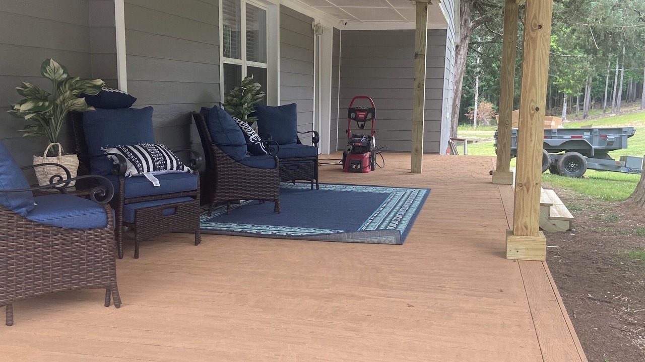 Photo of Patio Balcony in Eclectic