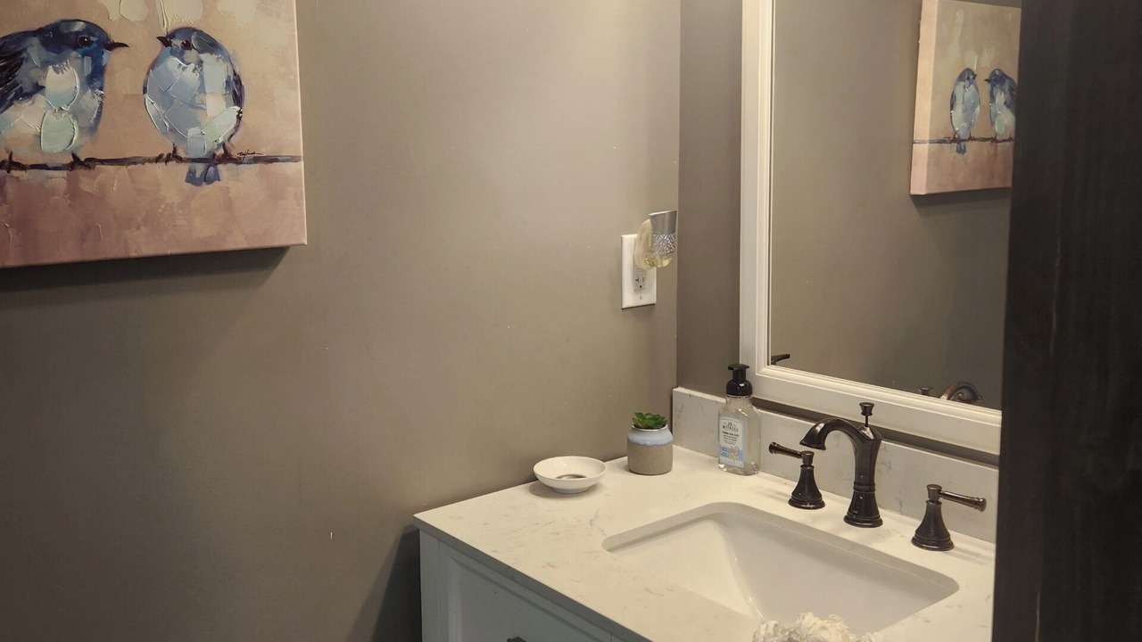 Photo of Bathroom in Eclectic