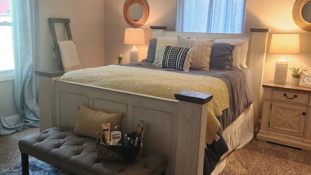 Photo of Bedroom in Eclectic