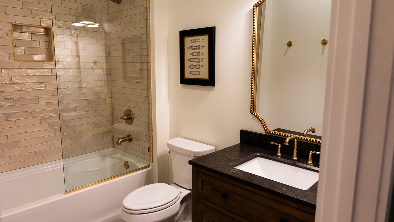 Photo of Bathroom in Jacksons' Gap