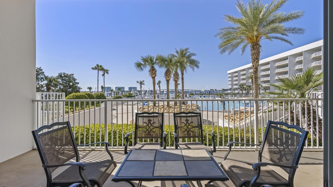 Photo of Patio Balcony in Orange Beach
