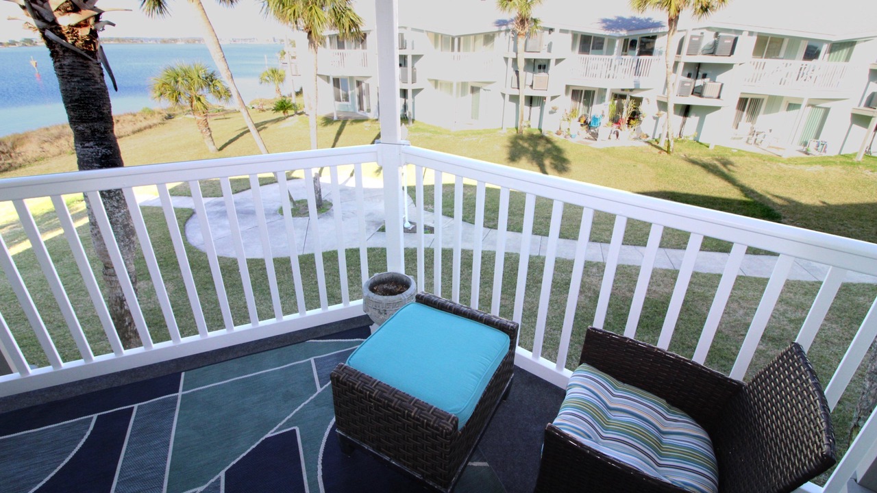 Photo of Patio Balcony in Villa Sabine