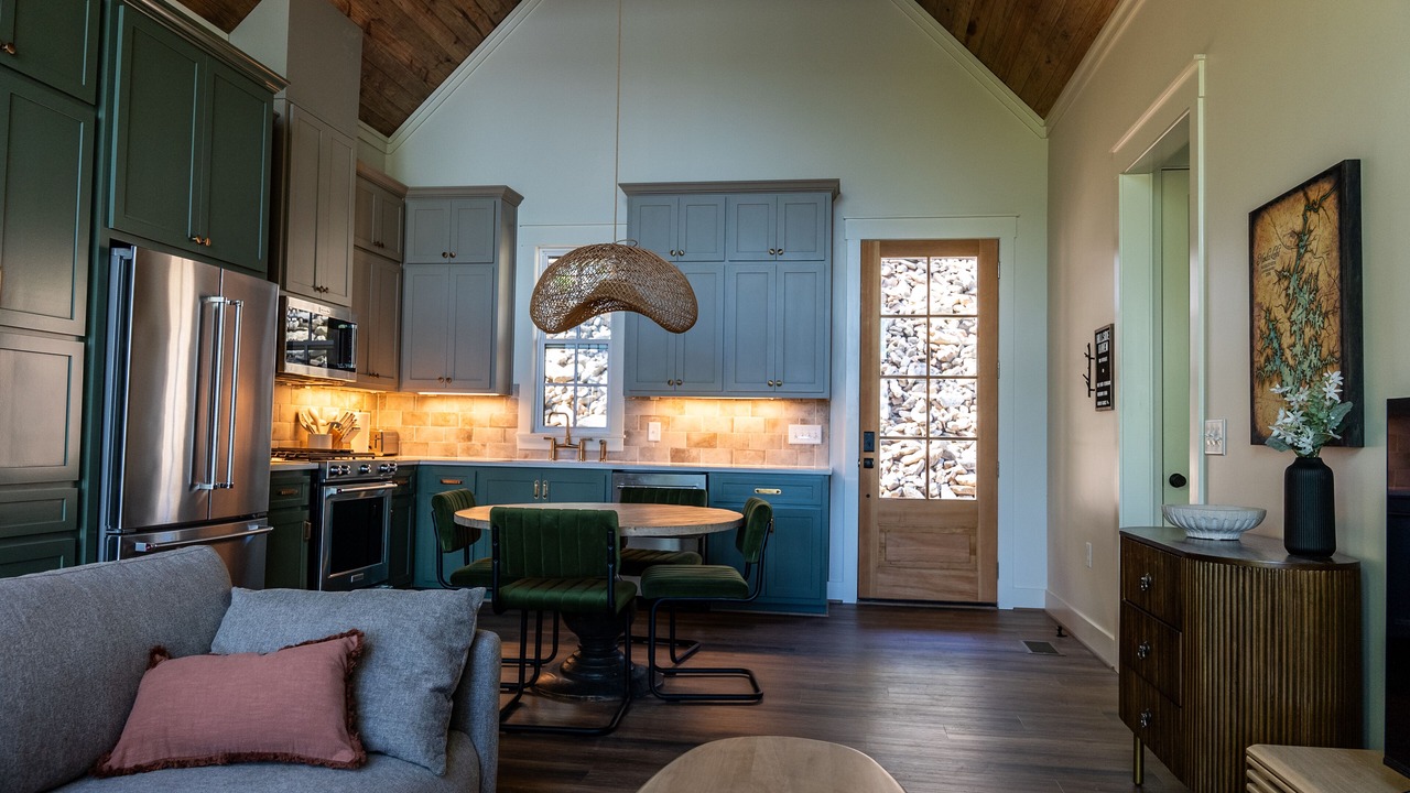 Photo of Livingroom in Jacksons' Gap