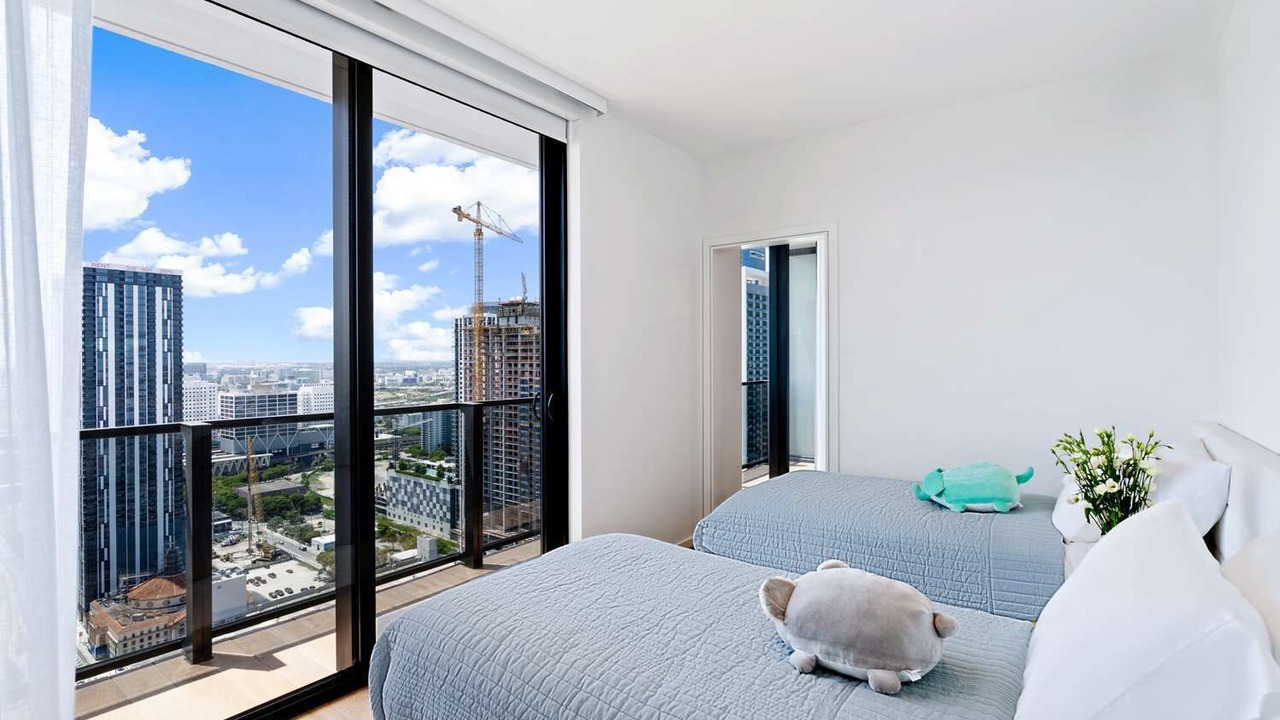 Photo of Bedroom in Downtown Miami