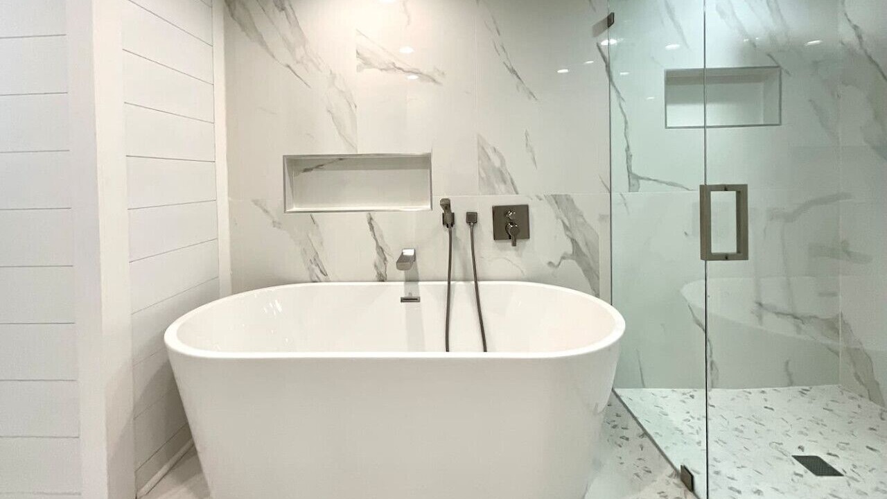 Photo of Bathroom in Villa Sabine