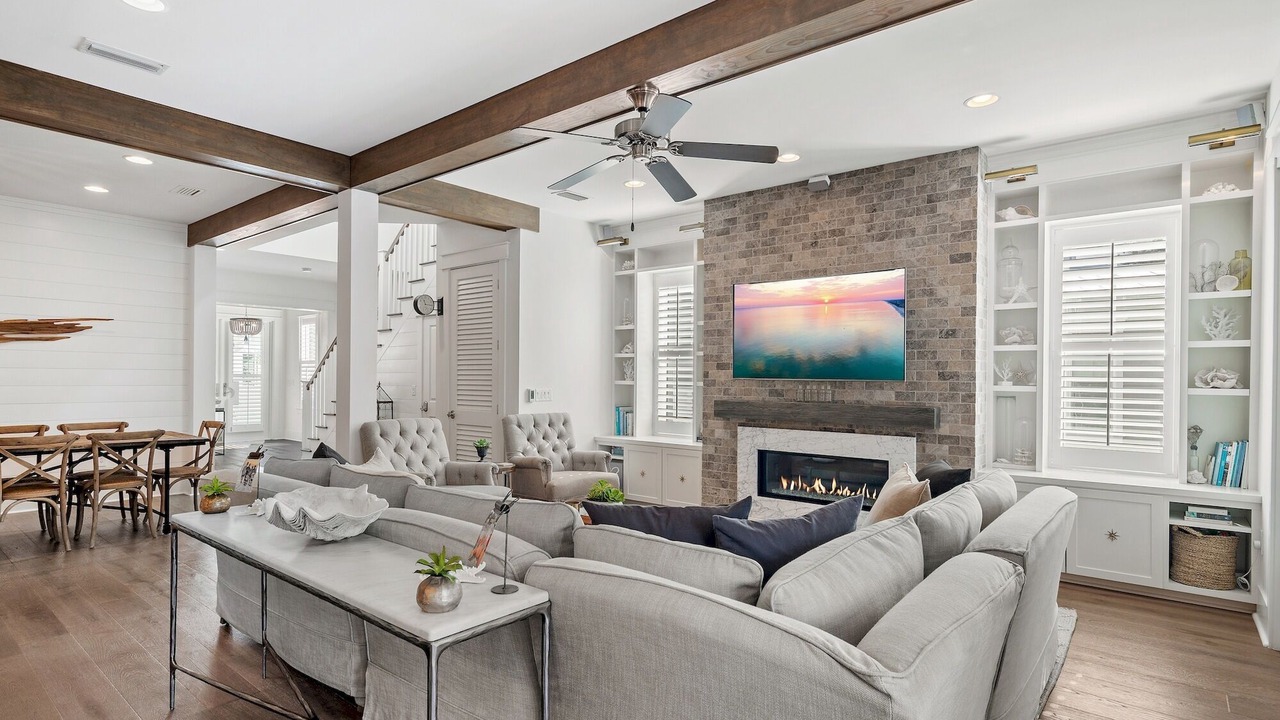 Photo of Livingroom in Santa Rosa Beach