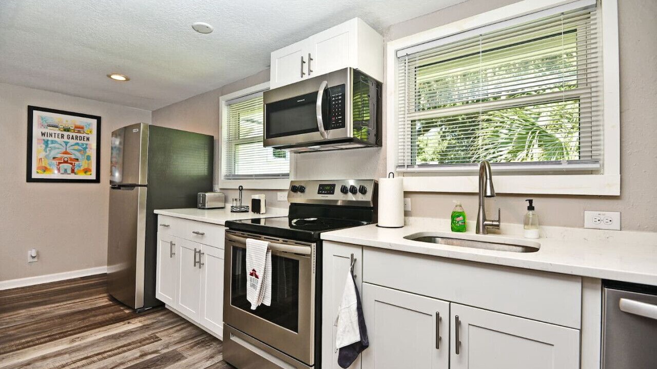 Photo of Kitchen in Winter Garden