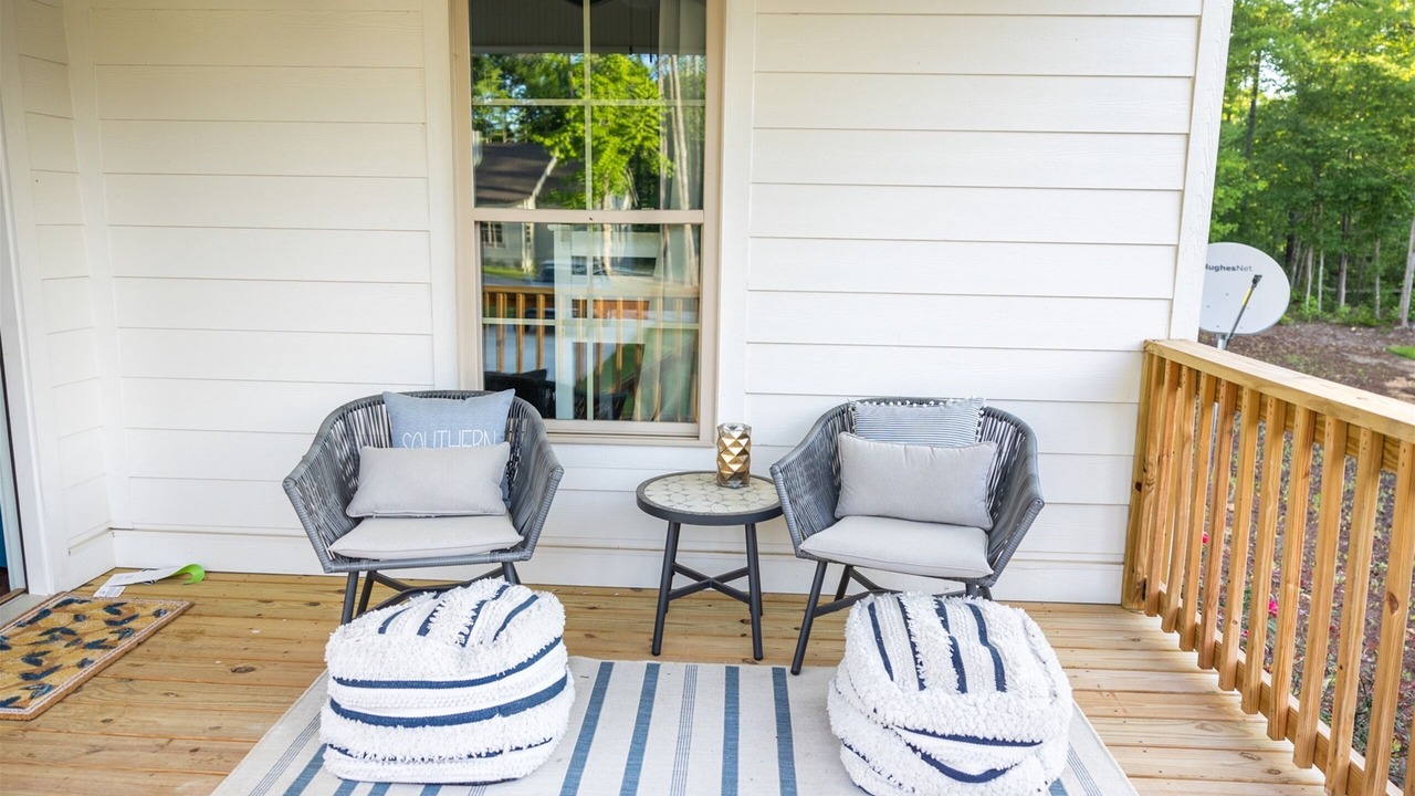 Photo of Patio Balcony in Tallassee