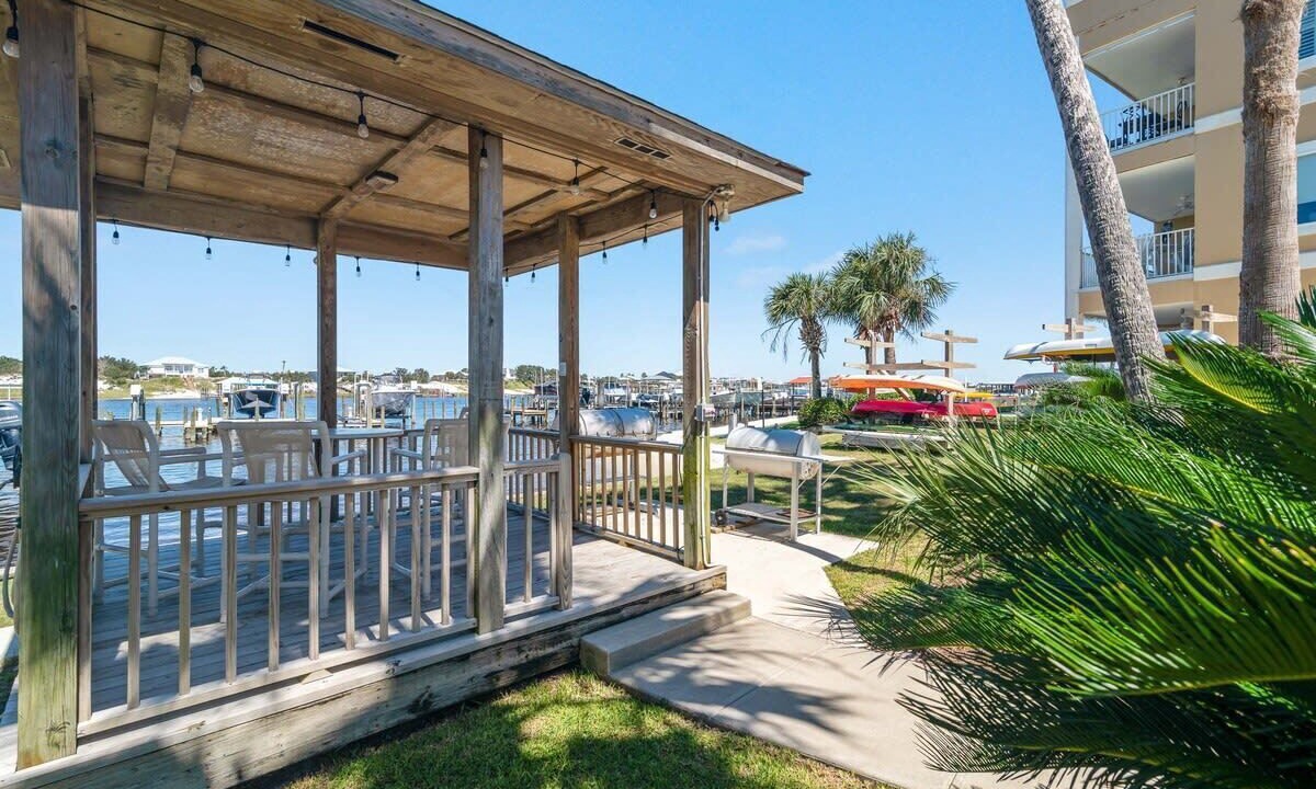 Photo of Patio Balcony in Orange Beach East
