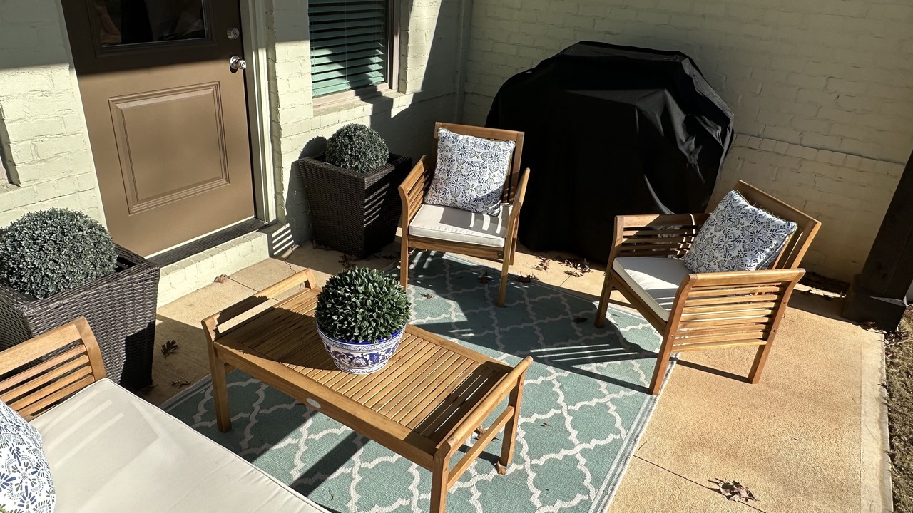 Photo of Patio Balcony in Auburn