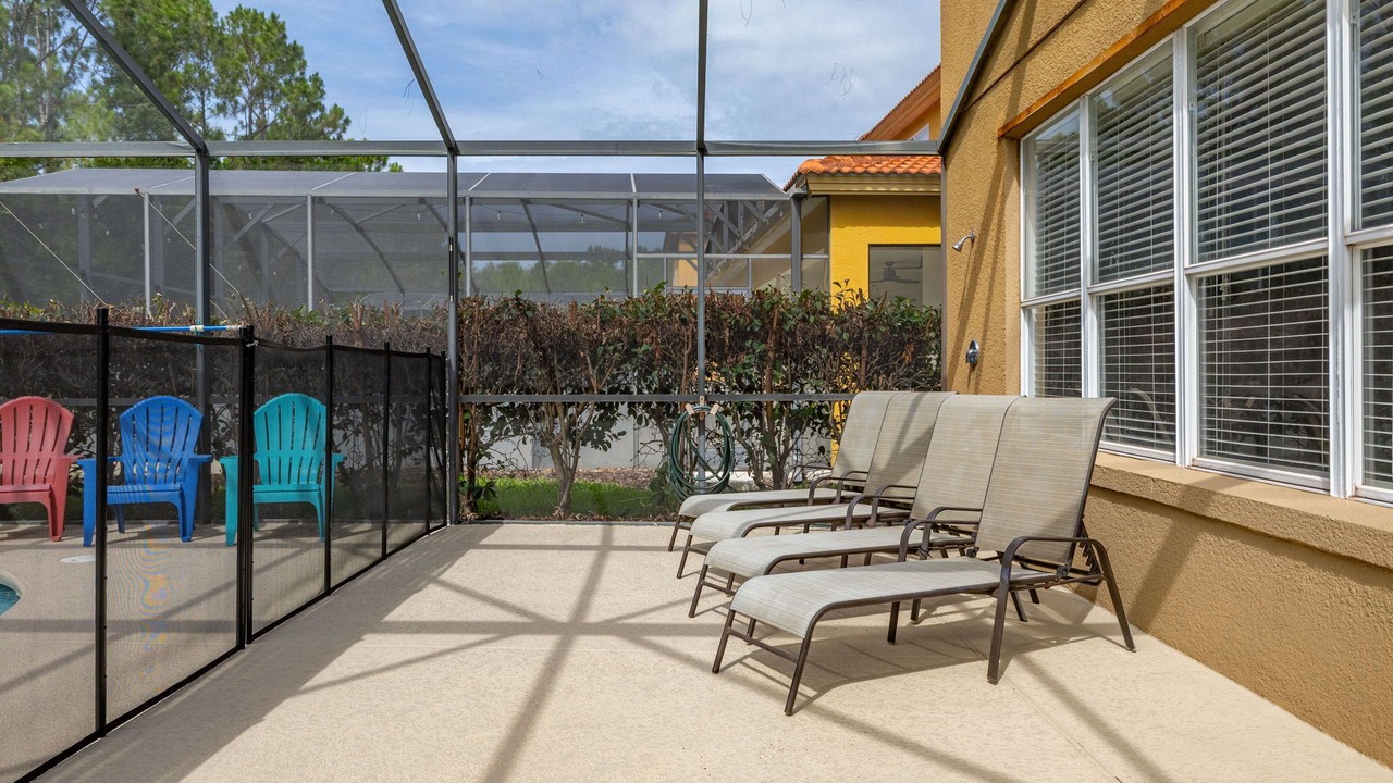 Photo of Patio Balcony in Watersong