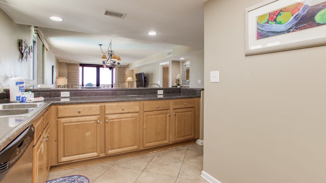 Photo of Kitchen in Orange Beach East