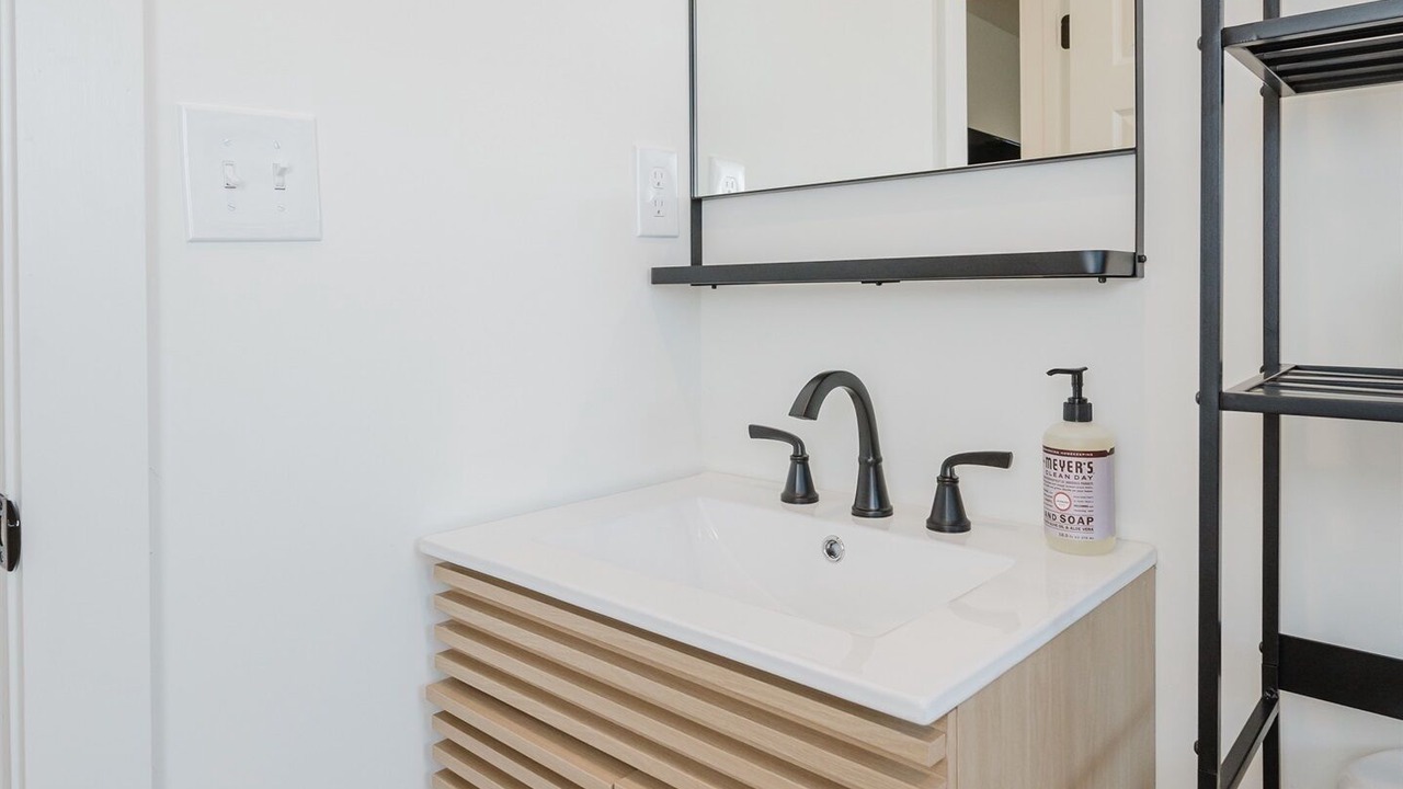Photo of Bathroom in Civil Rights Historic District