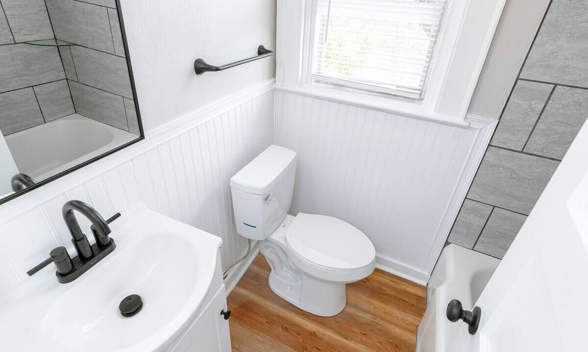 Photo of Bathroom in Leinkauf