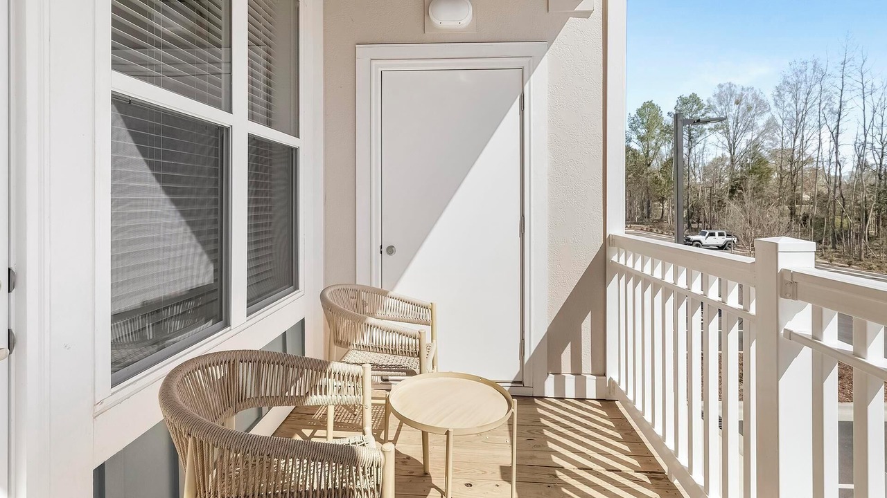 Photo of Patio Balcony in Belle Mina