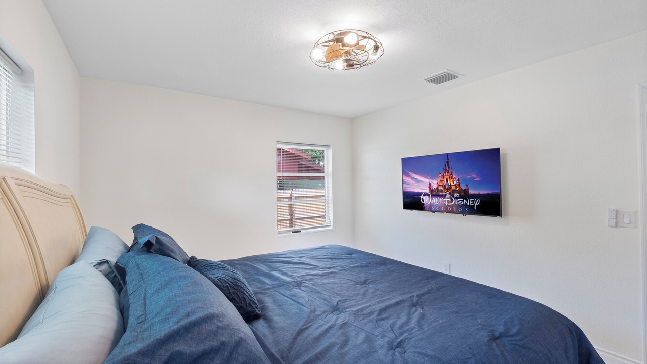 Photo of Bedroom in Historic Downtown Kissimmee