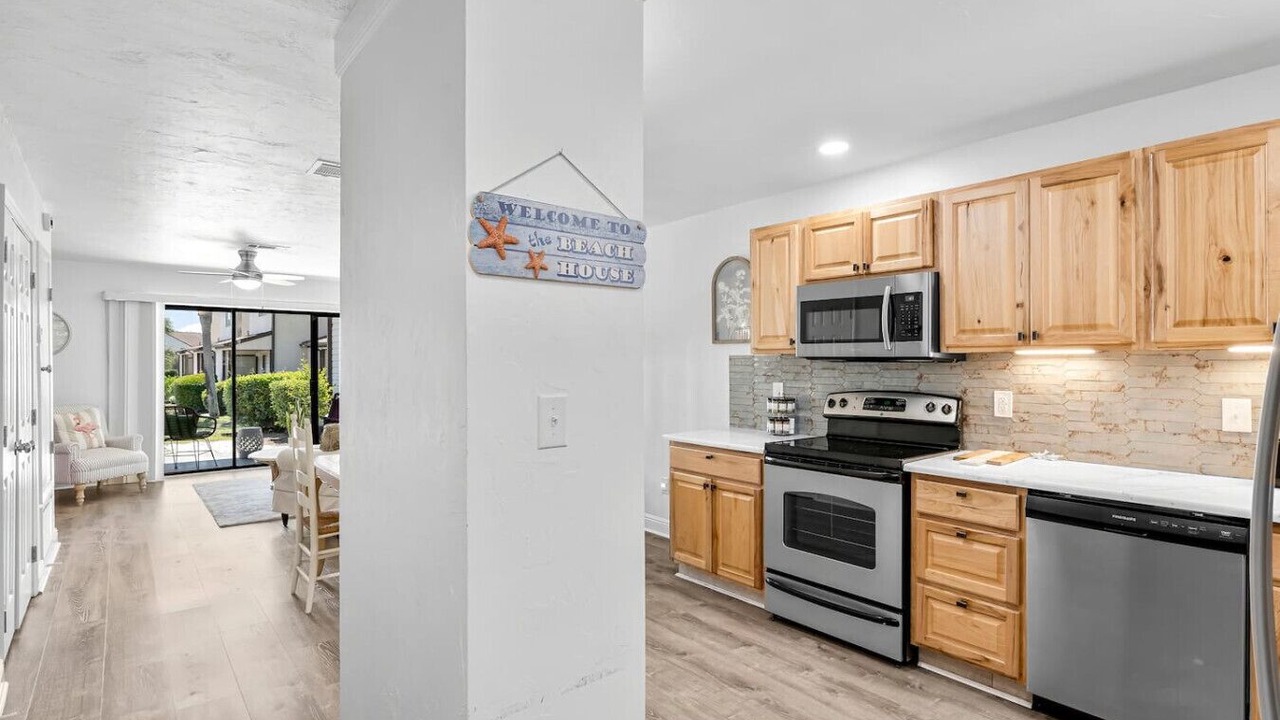 Photo of Kitchen in West Panama City Beach