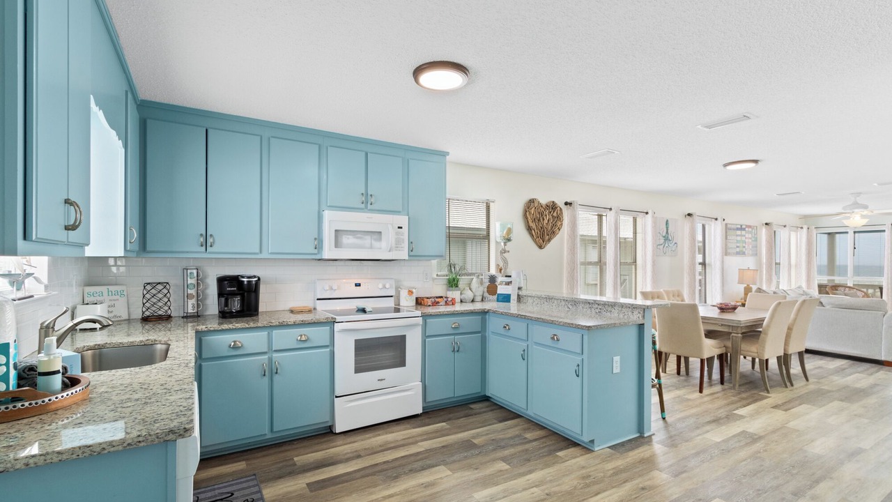 Photo of Kitchen in Saint Elmo