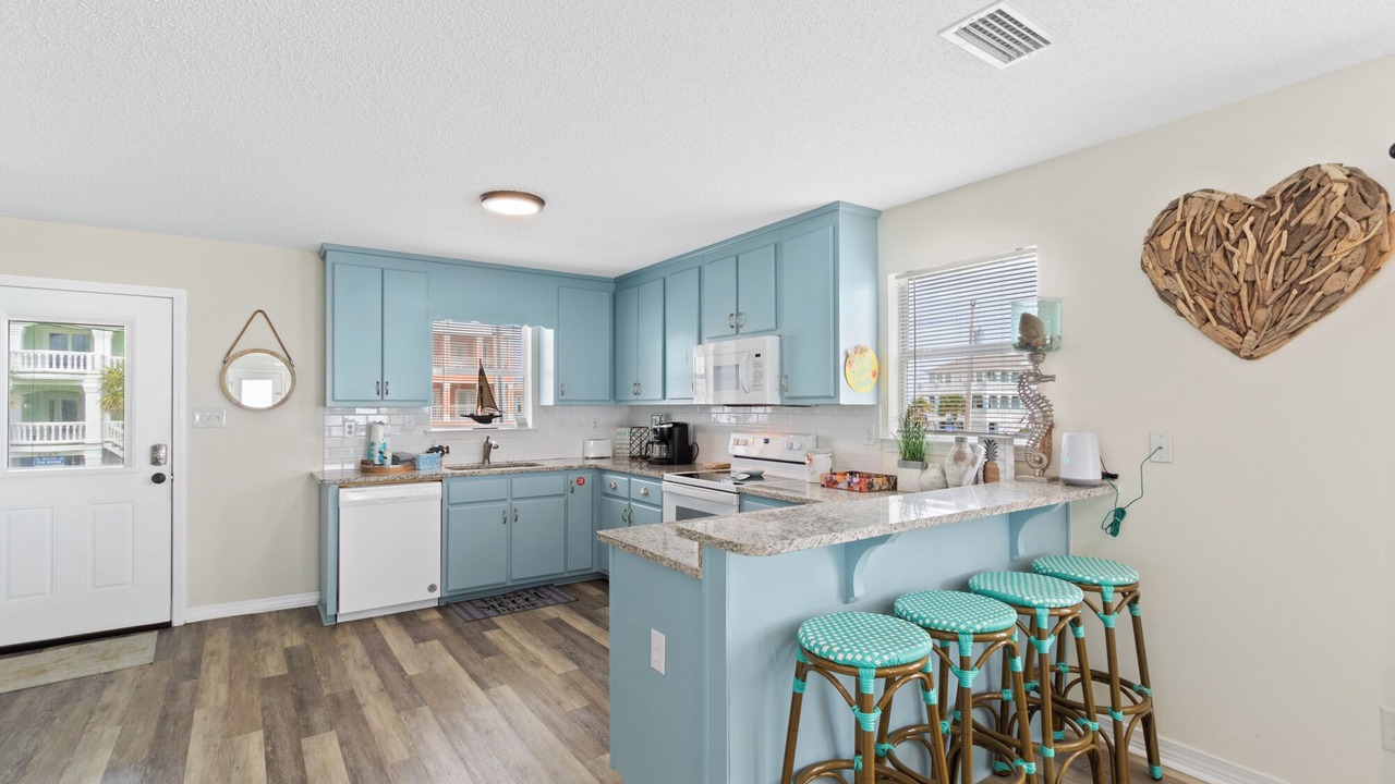 Photo of Kitchen in Saint Elmo