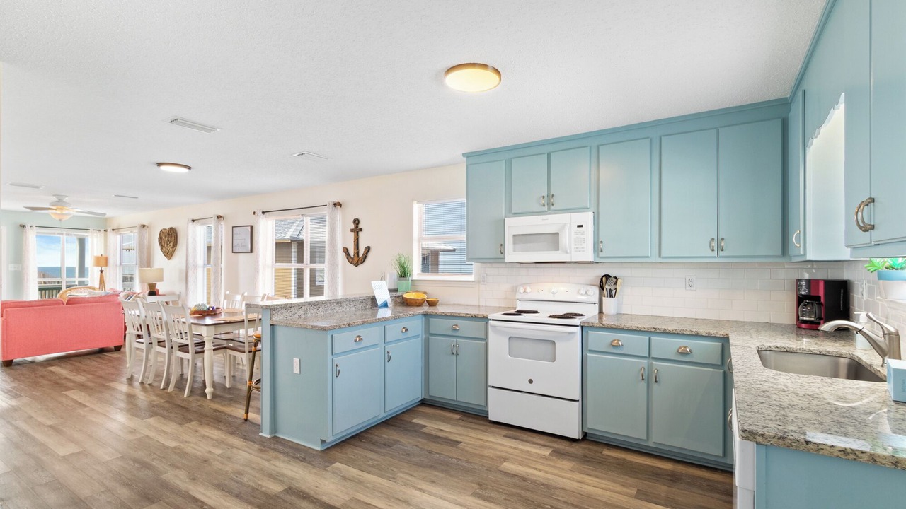 Photo of Kitchen in Saint Elmo