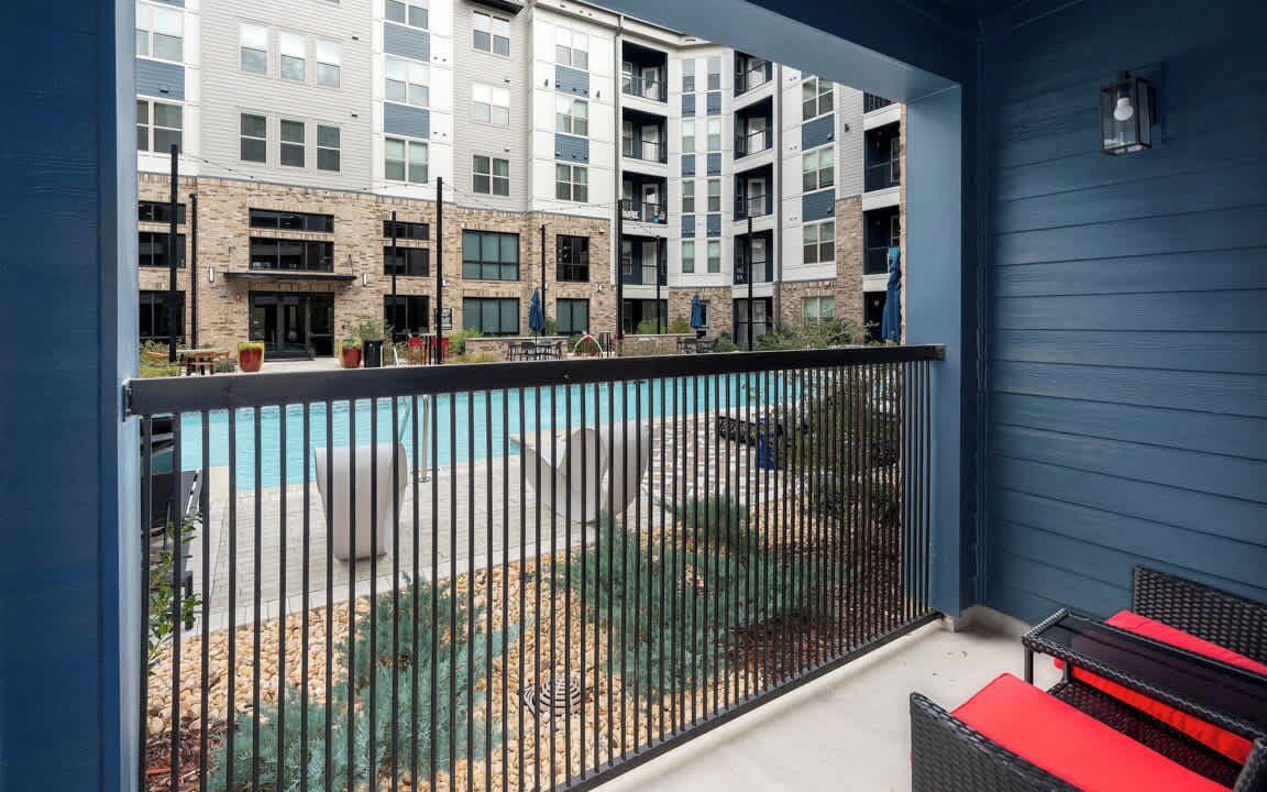 Photo of Patio Balcony in Crestline Heights