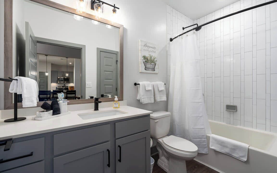 Photo of Bathroom in Crestline Heights