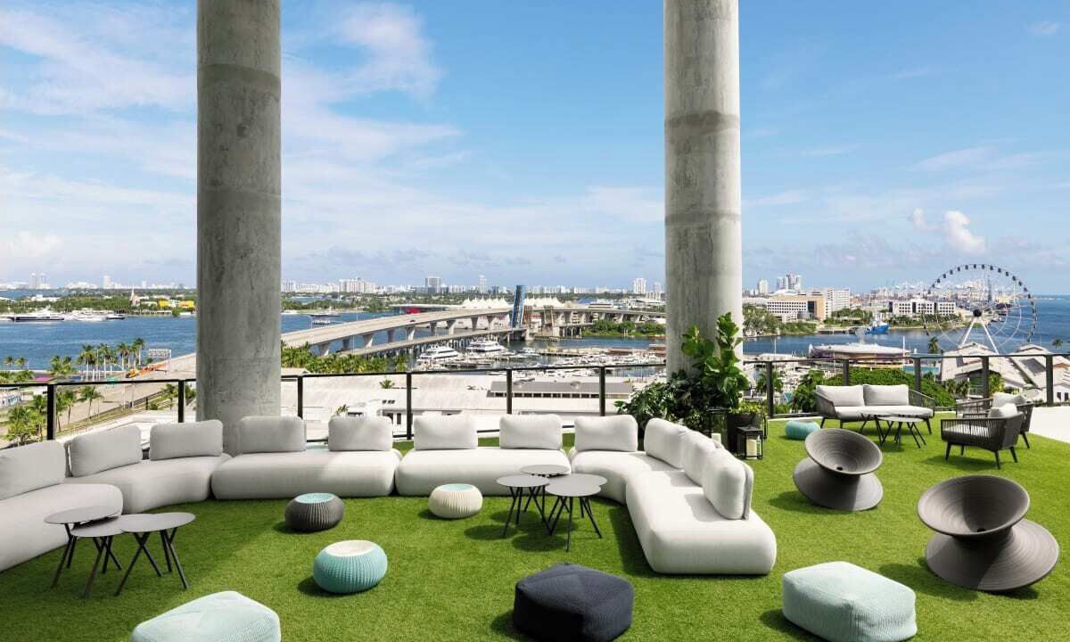 Photo of Outdoor in Downtown Miami