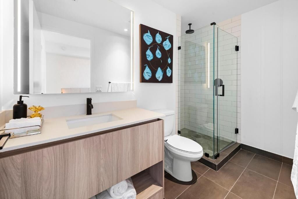 Photo of Bathroom in Downtown Miami