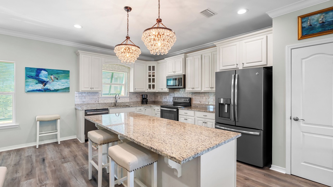 Photo of Kitchen in Pass Chateau Harbor
