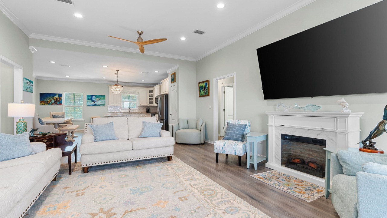 Photo of Livingroom in Pass Chateau Harbor