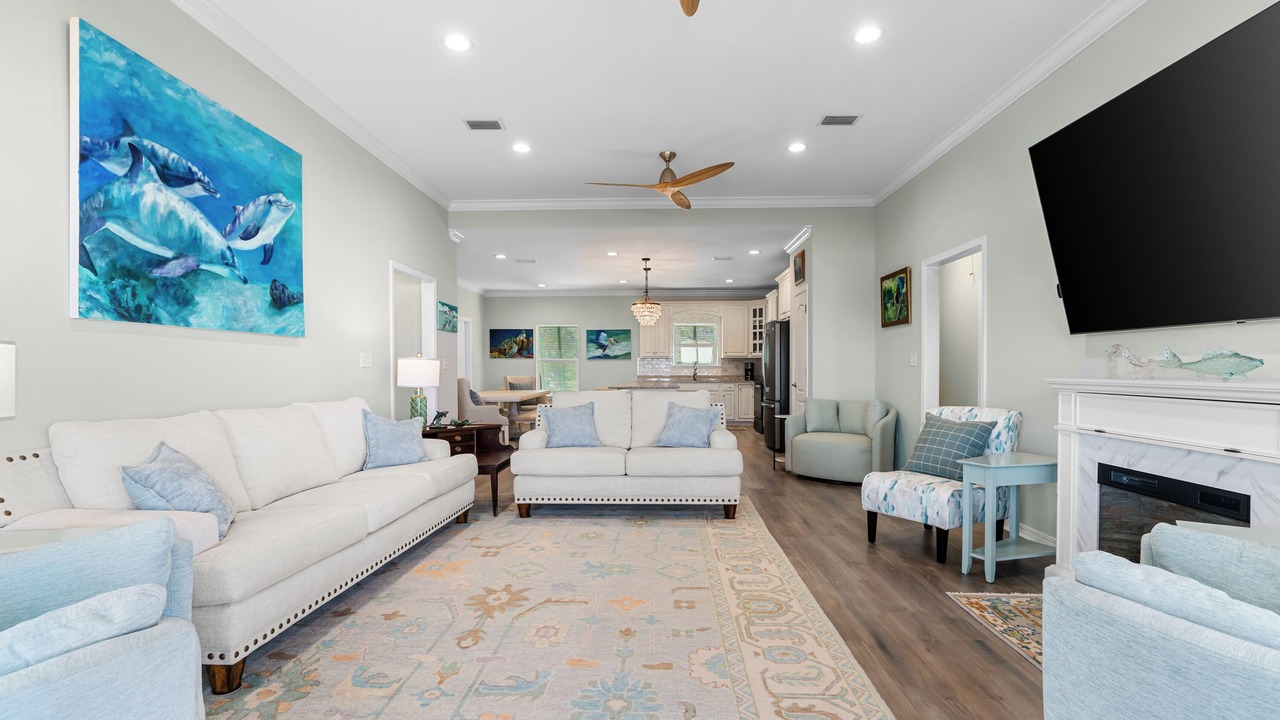 Photo of Livingroom in Pass Chateau Harbor