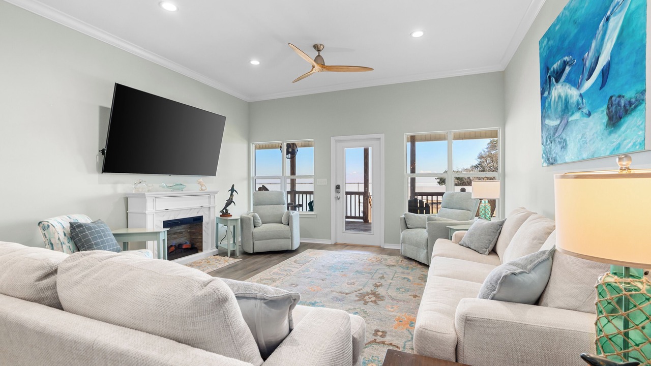 Photo of Livingroom in Pass Chateau Harbor