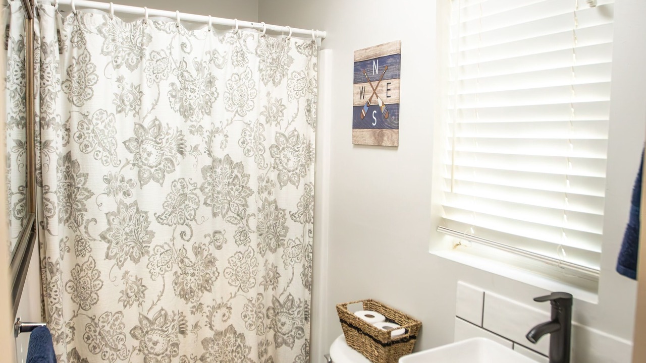 Photo of Bathroom in Eclectic